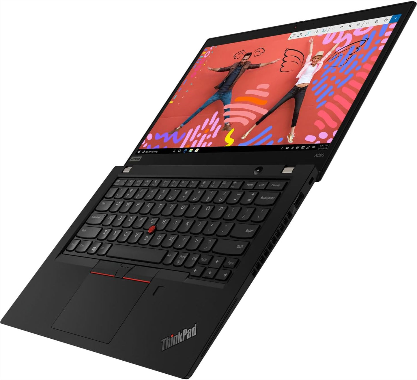 Grade A - Lenovo ThinkPad X390 13.3" Core i5-8365U-1.60 ghz- 8GB DDR4 256GB SSD Win11 Pro