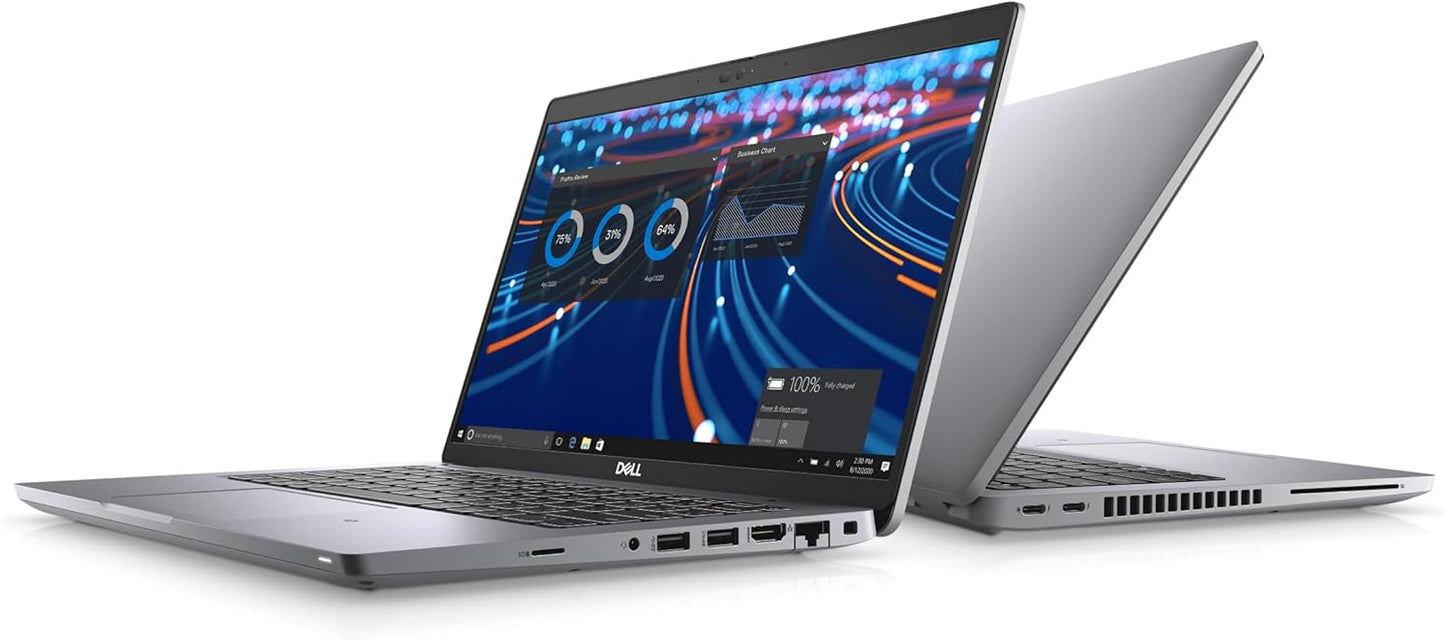 Grade A -Dell Latitude 5420 Laptop | 14" 1920x1080 FHD | Core i5-1145G7-256GB SSD Hard Drive - 16GB RAM | 4 cores @ 4.4 GHz Win 11 Pro