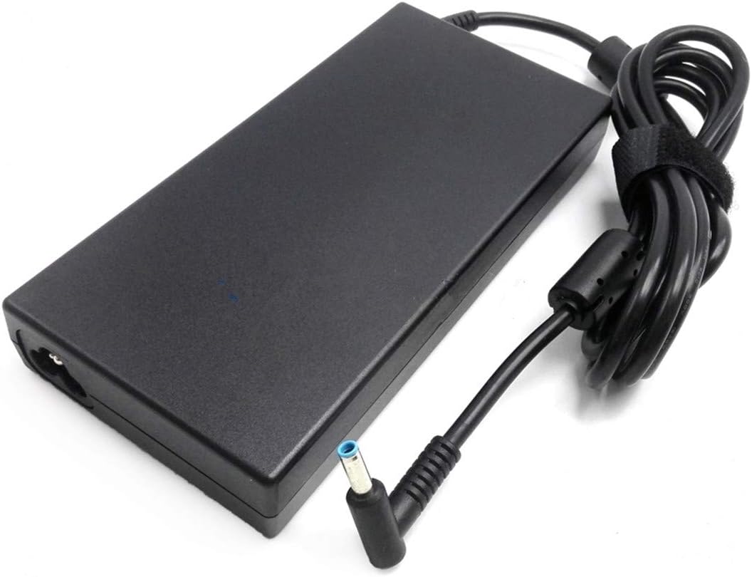 120W AC Adapter Fit for HP ZBook Studio 15 G3 G4 G5 G6 710415-001 L41856-001 TPN-CA11 TPN-DA09 L32661-001 Laptop Charger, HP Dock G5 5TW10UT 5TW10AA Power Supply