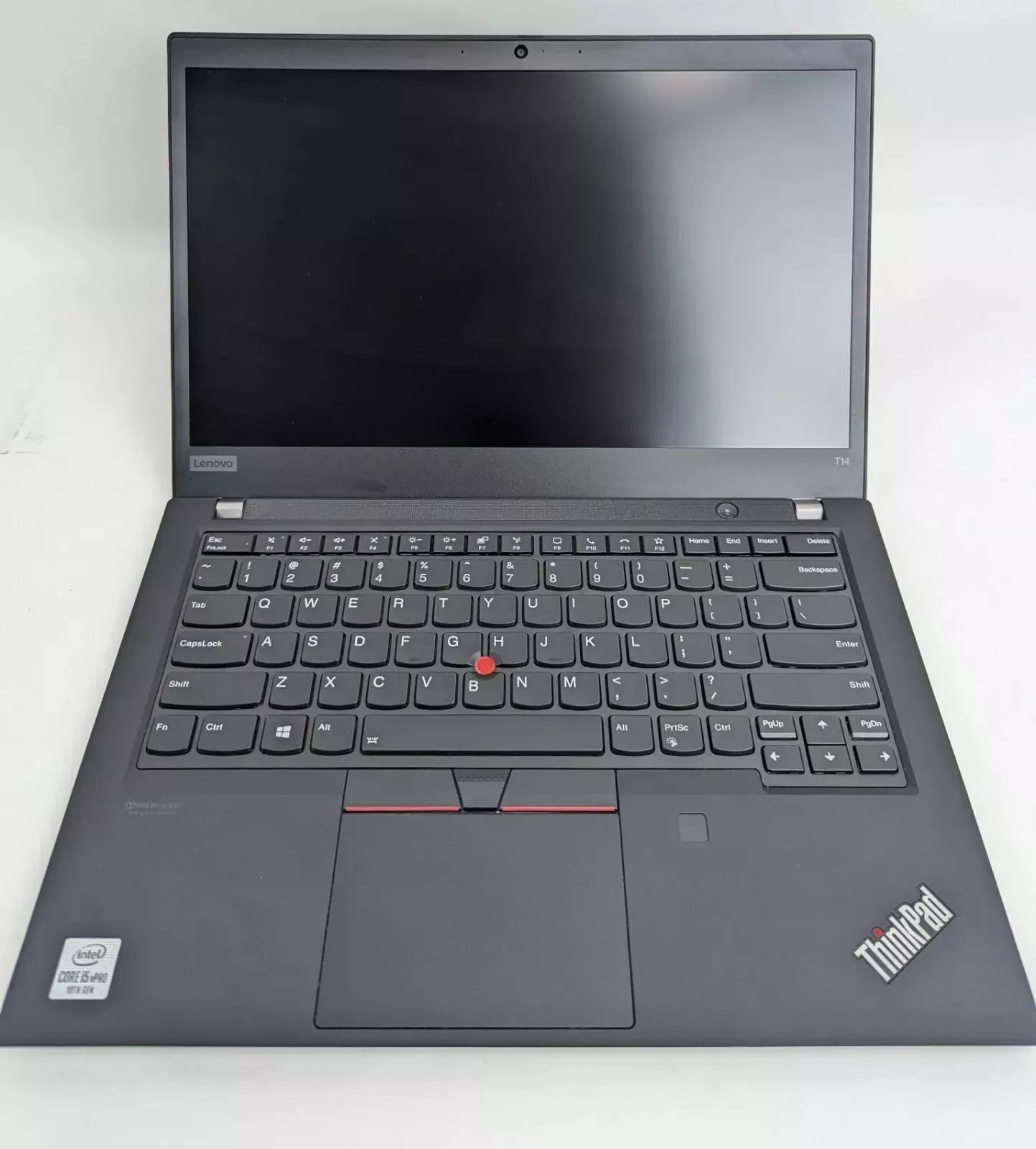 Lenovo ThinkPad T14 Gen 1, 14" நோட்புக் - முழு HD - 1920 x 1080- இன்டெல் கோர் i5 (10வது ஜெனரல்) i5-10310U 1.60 GHz- 16 GB RAM - 256 GB SSD - விண்டோஸ் 11 ப்ரோ - கிரேடு A - 6 மாத உத்தரவாதம்