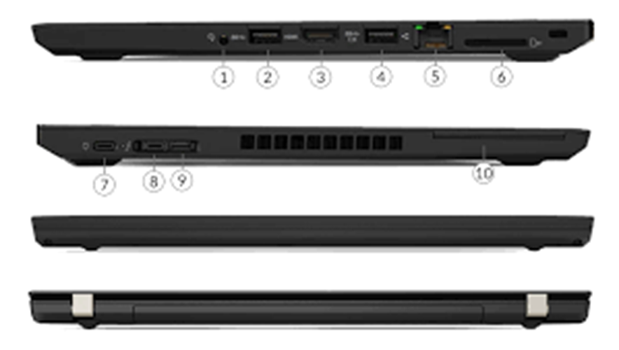 LENOVO T480 CORE i5 8TH GEN 8/256GB 14''
