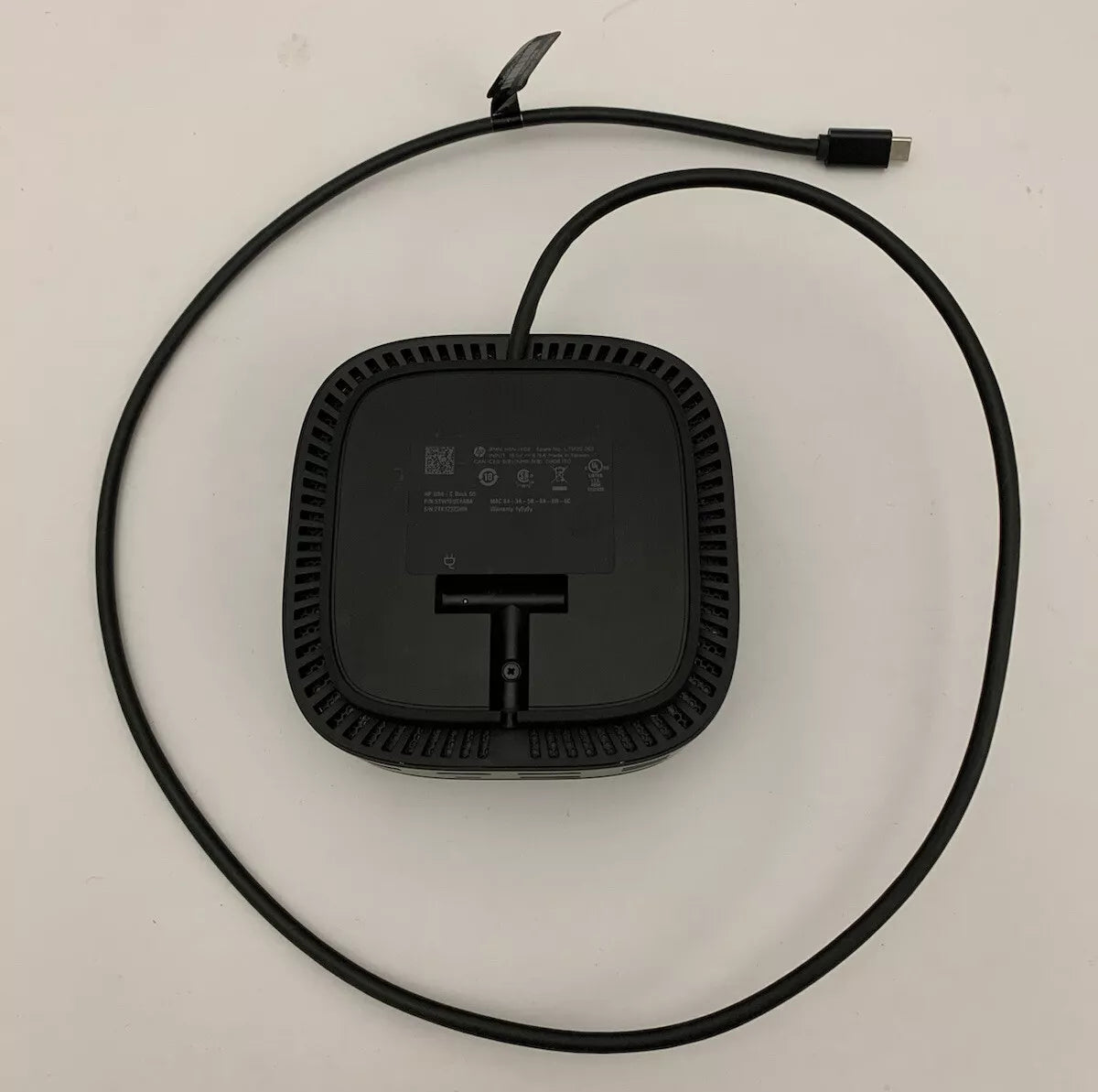 HP HSN-IX02 L75125-001 USB-C டாக் G5 யுனிவர்சல் டாக்கிங் ஸ்டேஷன் (டாக்கில் மட்டும்)
