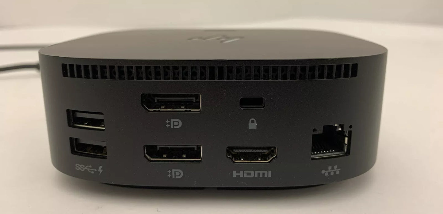 HP HSN-IX02 L75125-001 USB-C டாக் G5 யுனிவர்சல் டாக்கிங் ஸ்டேஷன் (டாக்கில் மட்டும்)