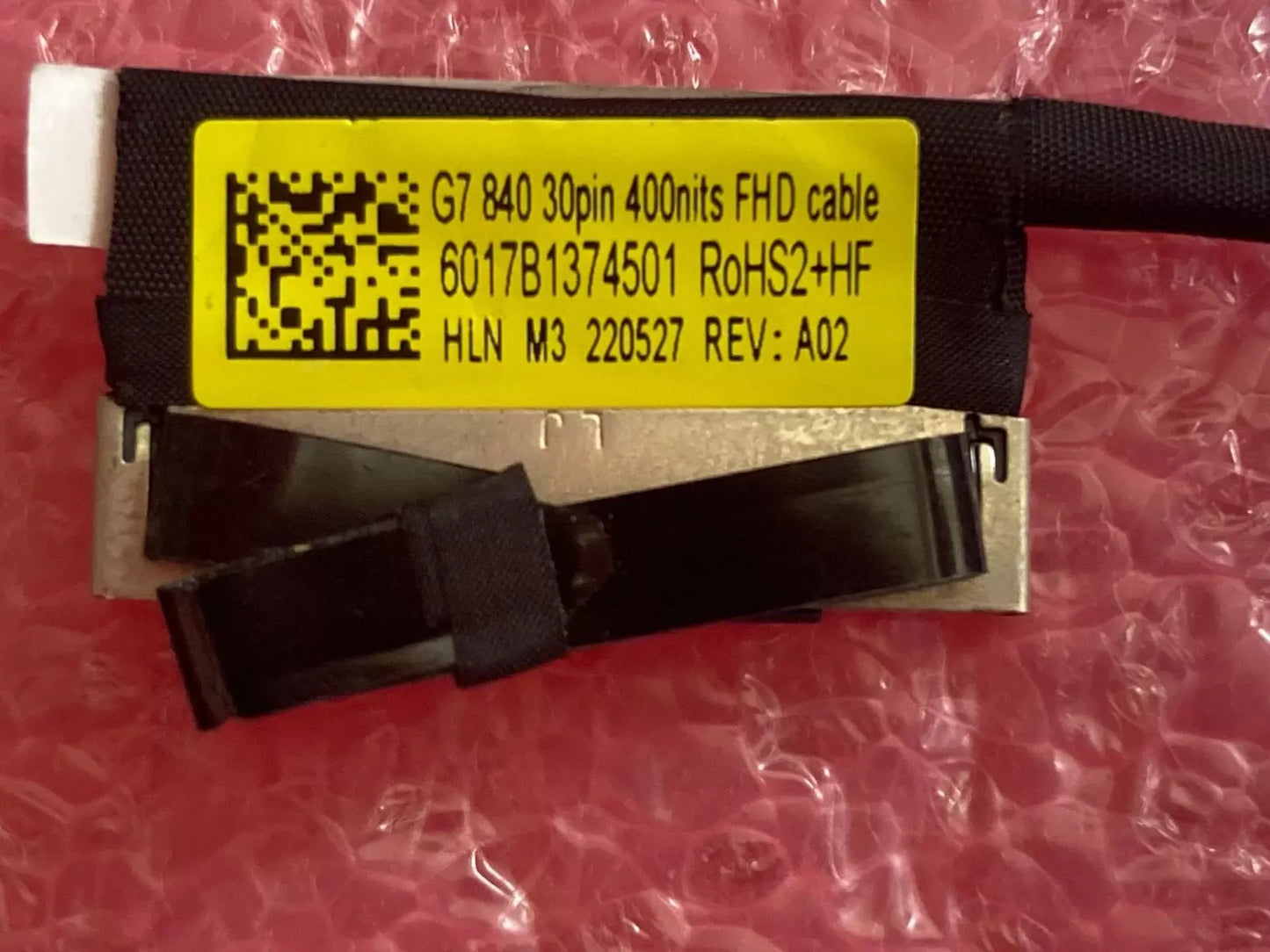 NEW LCD Cable HP Elitebook 840 845 G7 G8 30 pin 400 nits FHD 6017B1374501