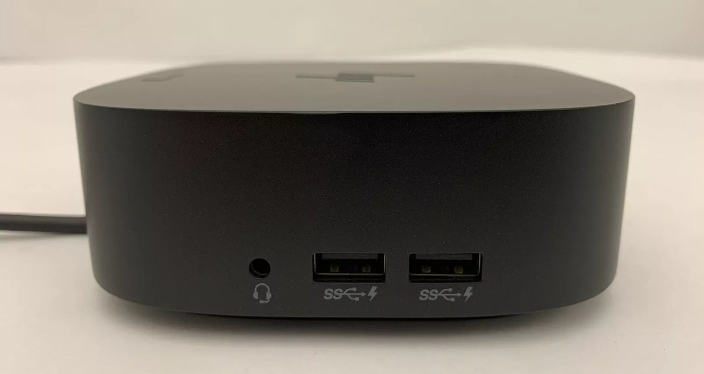 HP HSN-IX02 L75125-001 USB-C டாக் G5 யுனிவர்சல் டாக்கிங் ஸ்டேஷன் (டாக்கில் மட்டும்)