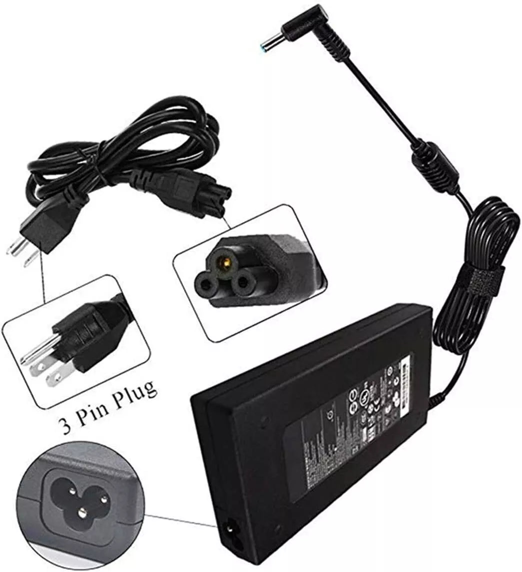 120W AC Adapter Fit for HP ZBook Studio 15 G3 G4 G5 G6 710415-001 L41856-001 TPN