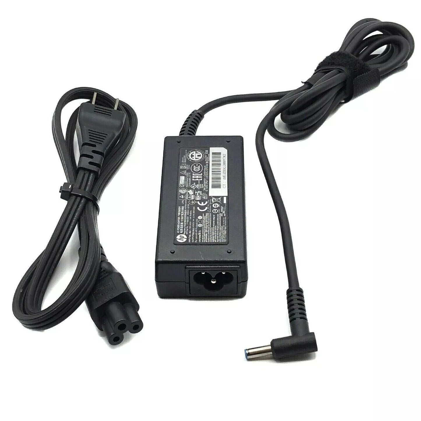 Genuine HP AC Adapter Charger 710412-001 19.5V 3.33A 65W 4.5*3.0mm Blue Tip-Refurbished