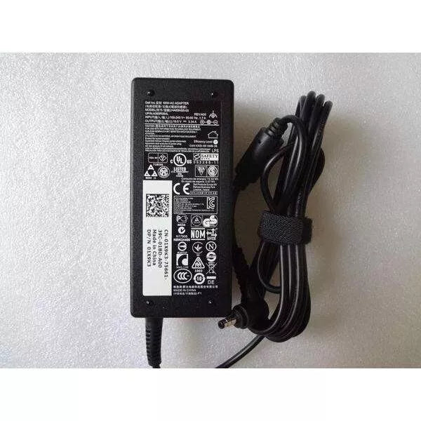 Genuine Dell AC Adapter Charger HA65NS5-00 19.5V 3.34A 65W 4.0*1.7mm
