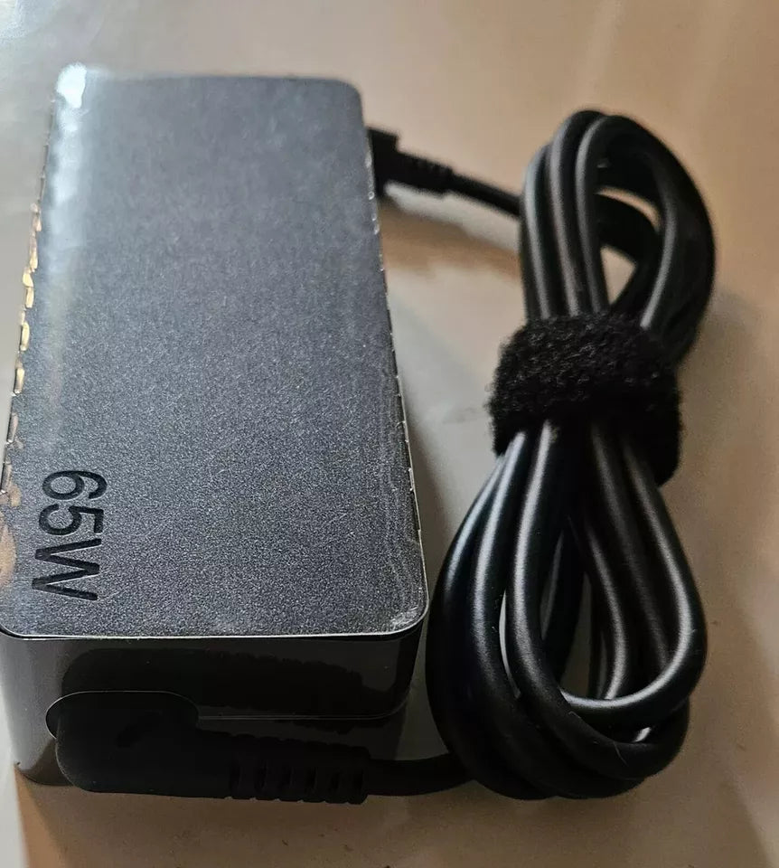 Lenovo ADLX65YCC3A 20V 3.2A -65W USB Type-C Charger Adapter - Black