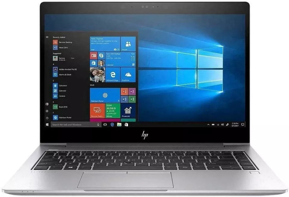 HP ELITEBOOK 840 G5 14" CORE I7 8TH GEN -16 GB -512 GB -GRADE A