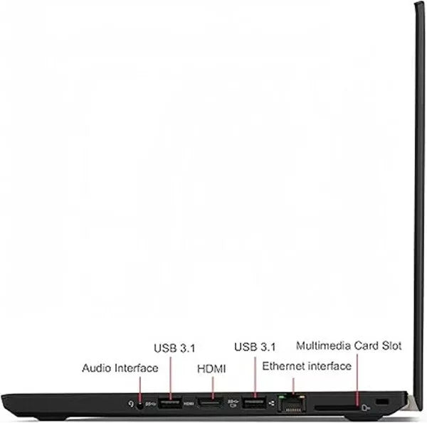 LENOVO THINKPAD T480 CORE I7 8TH GEN 14'' 16GB/256GB