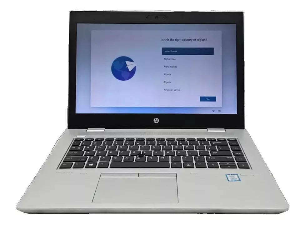 HP ProBook 640 G4 14" Laptop, Intel Core Intel Core i5 -8th gen /16gb /256 gb