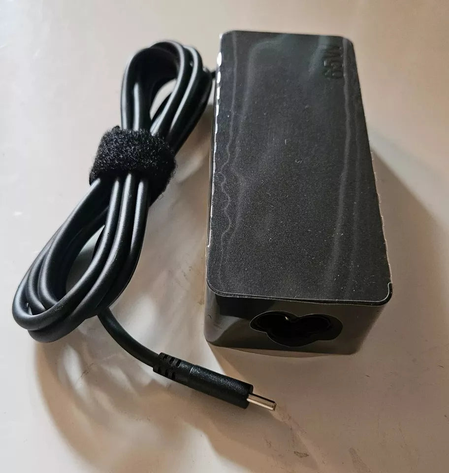 Lenovo ADLX65YCC3A 20V 3.2A -65W USB Type-C Charger Adapter - Black